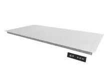 Vollrath - 60" Stainless Steel Flush-Mount Heated Shelf w/ Thermostatic Controls - FC-4HS-60120-SSF
