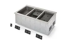 Vollrath - Three Well Drop-In Dry Induction Hot Well 120V - FC-6IH-03120