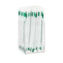 Dispense-Rite - Countertop Acrylic Straw Organizer - MSH-1