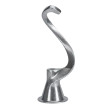 Globe - 25 Qt Aluminum Spiral Dough Hook for SP25 Mixer - XXHOOK-25