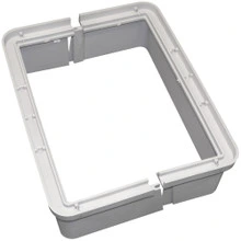 Canplas Endura - 6" Riser for 15/20 GPM Grease Interceptor - 3920AX6