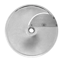 Omcan - 5mm Curved Wave Slicing Disc for 10835, 10927 & 19476 Food Processors - 10076