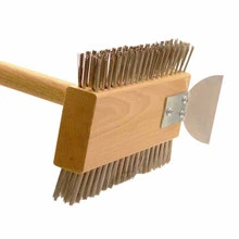 Omcan - Classic Double-Sided Broiler Brush - 44218