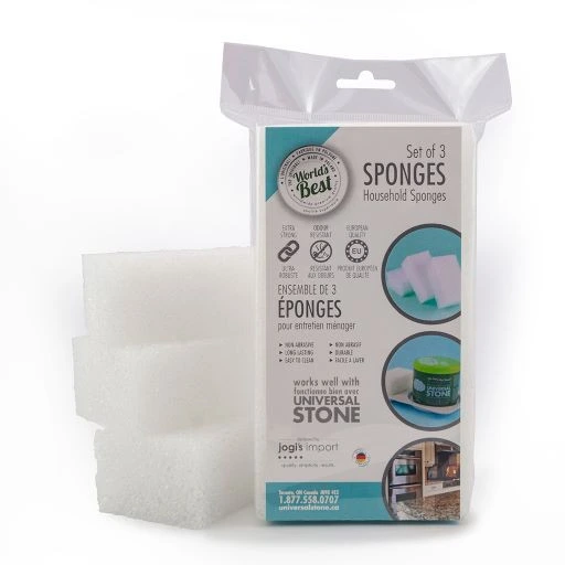 Universal Stone Replacement Sponges, Pack of 3 - SPONGE3