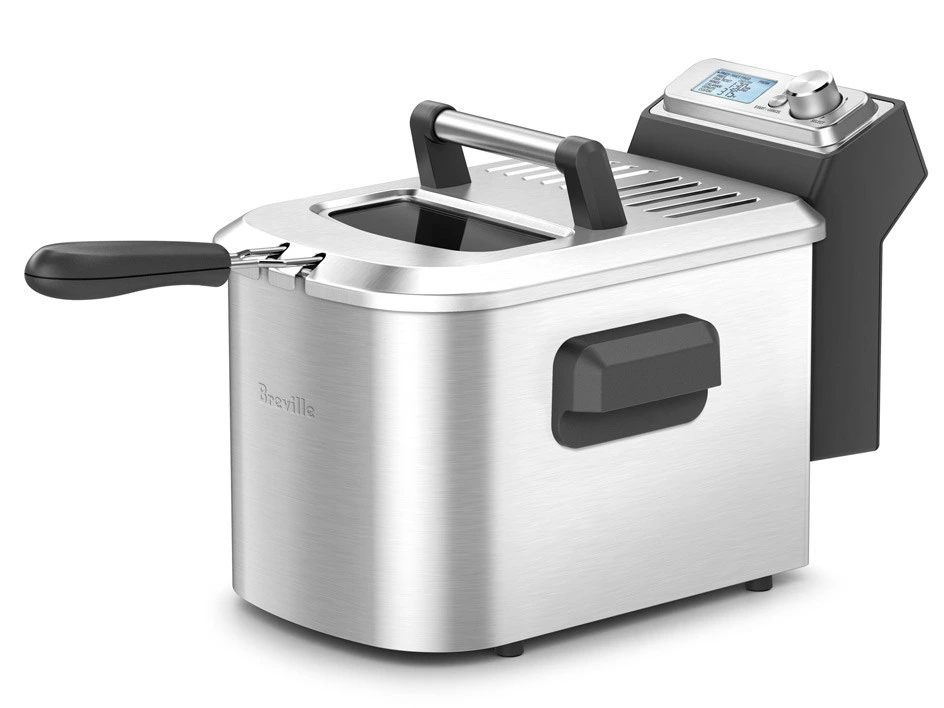 Breville - Smart Fryer 4 Quart Deep Fryer