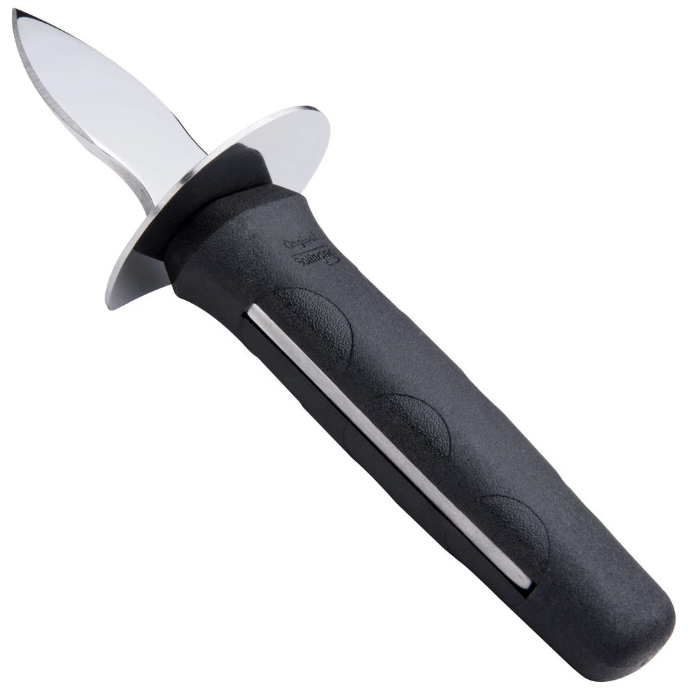 Victorinox - 2" Universal Oyster Knife with Black Nylon Handle