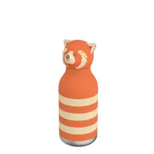 Asobu - Red Panda 16 OZ Bestie Animal Double Wall Stainless Steel Bottle