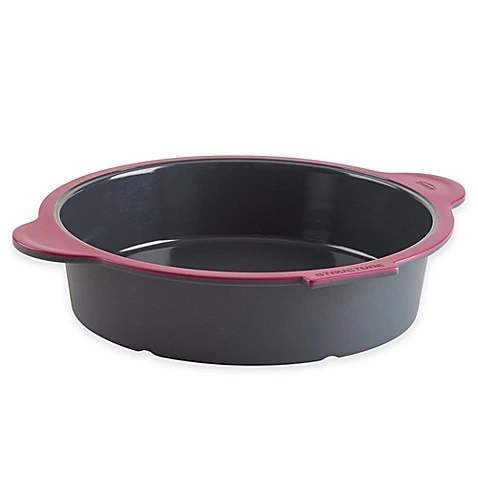 Trudeau - 9" Silicone Round Cake Pan