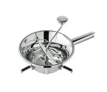 Louis Tellier - Stainless Steel Food Mill w/ 3 Grids & 8.7" Diameter - N3002X