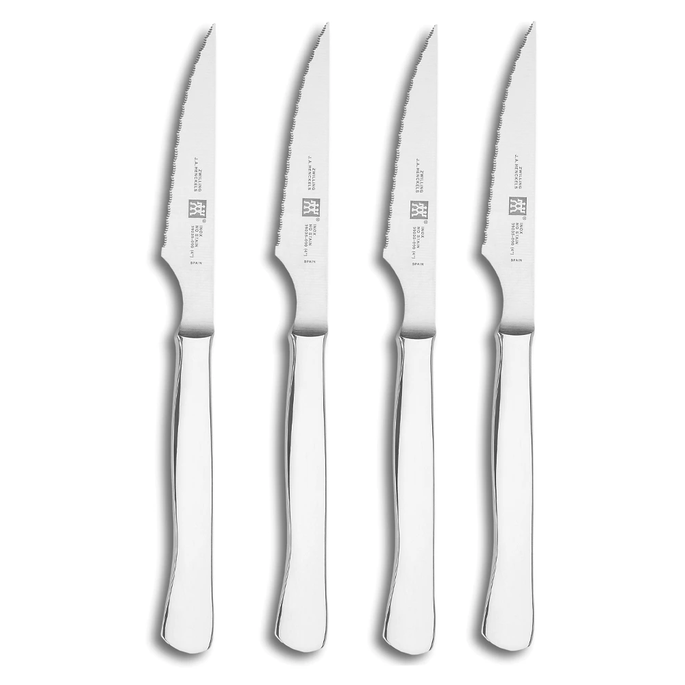 Zwilling - 4 Piece Serrated Steak Knife Set