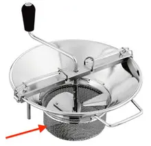 Louis Tellier - 1.5mm Grid for X5 Food Mill - X5015