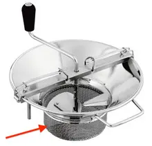 Louis Tellier - 1.0mm Grid for X5 Food Mill - X5010