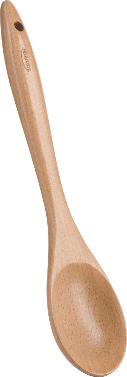 Trudeau - 12" Beechwood Solid Spoon - 05117104