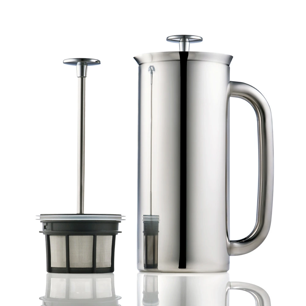 Espro - P7 - 32 Oz Double Wall Stainless Steel French Press Coffee Maker