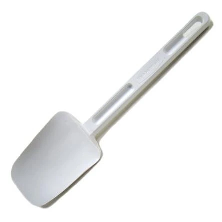 Rubbermaid - 13.5" White Spoon-Shaped Spatula - 1934