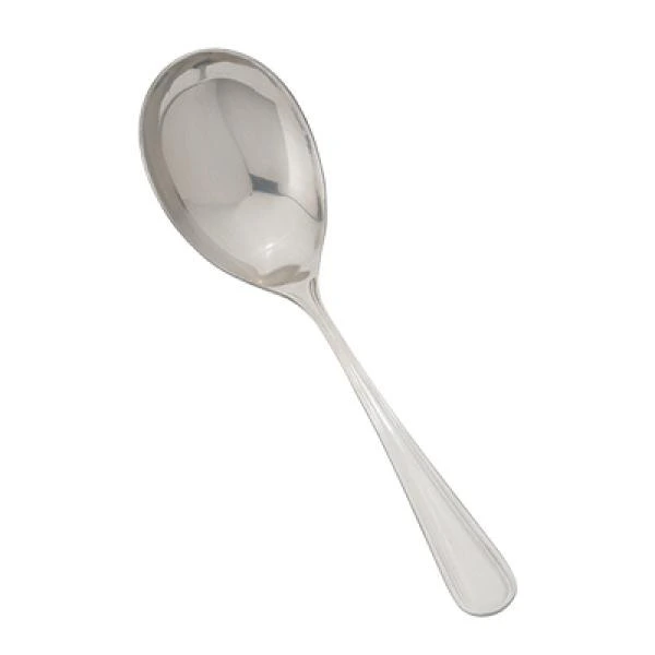 Winco - 9" Shangarila Solid Serving Spoon - 003021