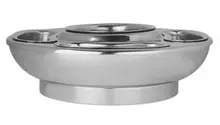 Williamsburg Metalworks - 12.75" x 3.25" Stainless Steel Caviar Server - 5850JX136