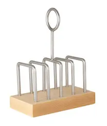 Williamsburg Metalworks - 4.5" x 2.75" Toast Rack - 5850JX142