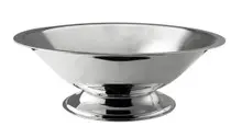 Williamsburg Metalworks - 1.25 Qt Stainless Steel Coupe Bowl W/ Base - 5850JX150