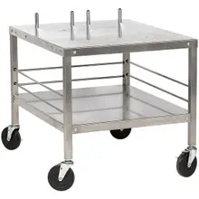 Hobart - 27" x 32" Mixer Table w/ Casters - TABLEHW-HL2012