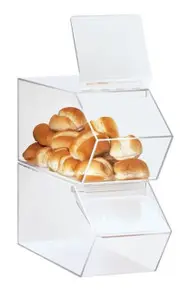 Cal Mil - 7.5" Classic Stackable Food Bin - 992