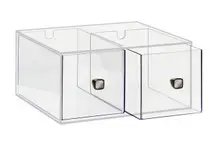 Cal Mil - 11.5" Display Bin For #1278 Bread Display Case - 1480