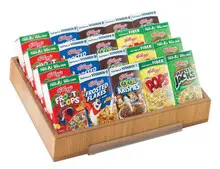 Cal Mil - 16" Bamboo Display Tray - 133960
