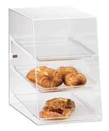 Cal Mil - 11.5" Classic 3 Tray Display Case - 260