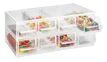 Cal Mil - 13" Classic 8 Topping Drawers - 287