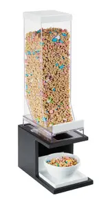 Cal Mil - 6.5" Monterey Single Cylinder Cereal Dispenser - 2204613