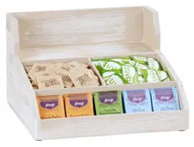 Cal Mil - 15" Newport Condiment Organizer - 2019113