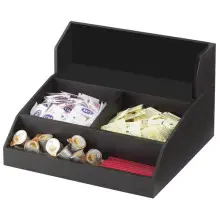 Cal Mil - 15" Midnight Condiment Organizer - 201996