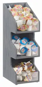Cal Mil - 5.5" Aspen 3 Tier Condiment Organizer - 205383