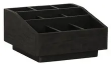 Cal Mil - 12" Brooklyn 9 Section Condiment Organizer - 2378913