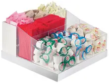 Cal Mil - 12.25" Luxe 9 Section Condiment Organizer - 300955