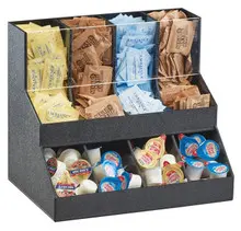 Cal Mil - 13" Classic 2 Tier Condiment Organizer - 369013