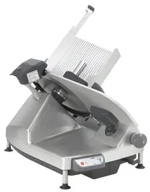 Hobart - 13" Automatic Heavy Duty Slicer w/ Removable Knife & 6 Interlocks - HS9-1