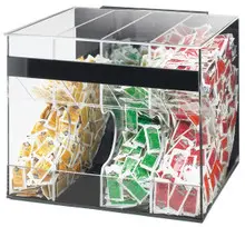 Cal Mil - 18.5" 4-Compartment Condiment Packet Display - 866