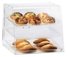 Cal Mil - 19.5" Classic U-Build Display Case W/ 3 Trays - 1011