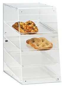 Cal Mil - 13.5" Classic U-Build Display Case W/ 4 Trays - 1012