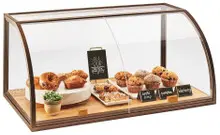 Cal Mil - 36" Sierra Attendant Serve Sliding Door Display Case - 3611