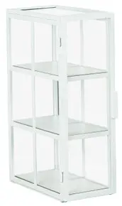 Cal Mil - 7" Juno 3 Tier Bread Display Case - 2203015