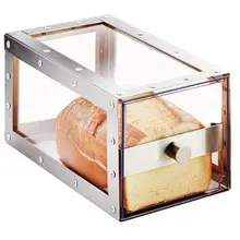 Cal Mil - 6.75" Urban Bread Display Case - 341055