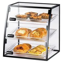 Cal Mil - 16" Iron 3 Tier Self-Serve Display Case - 17081014