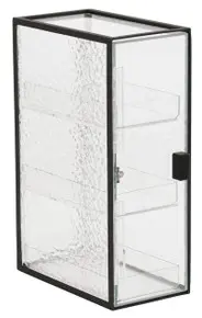Cal Mil - 7" Iron 3 Tier Bread Display Case - 17203