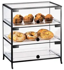 Cal Mil - 19" Iron 3 Tier Display Case - 17351318