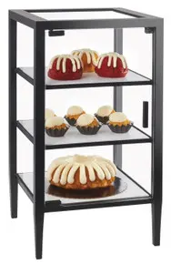 Cal Mil - 14" Monterey 3 Tier Display Case - 220231413