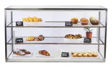 Cal Mil - 42" Stainless 3 Tier Display Case - 2232355