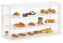 Cal Mil - 42" Newport 3 Tier Rounded Display Case - 22416113