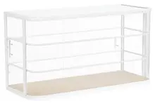 Cal Mil - 42" Blonde 3 Tier Rounded Display Case - 2241671